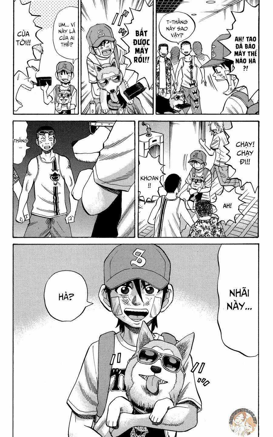 Nanba Mg5 - Chapter 43 - Trang 21