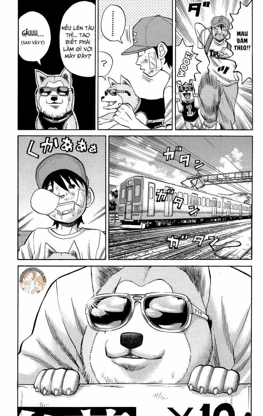 Nanba Mg5 - Chapter 43 - Trang 4