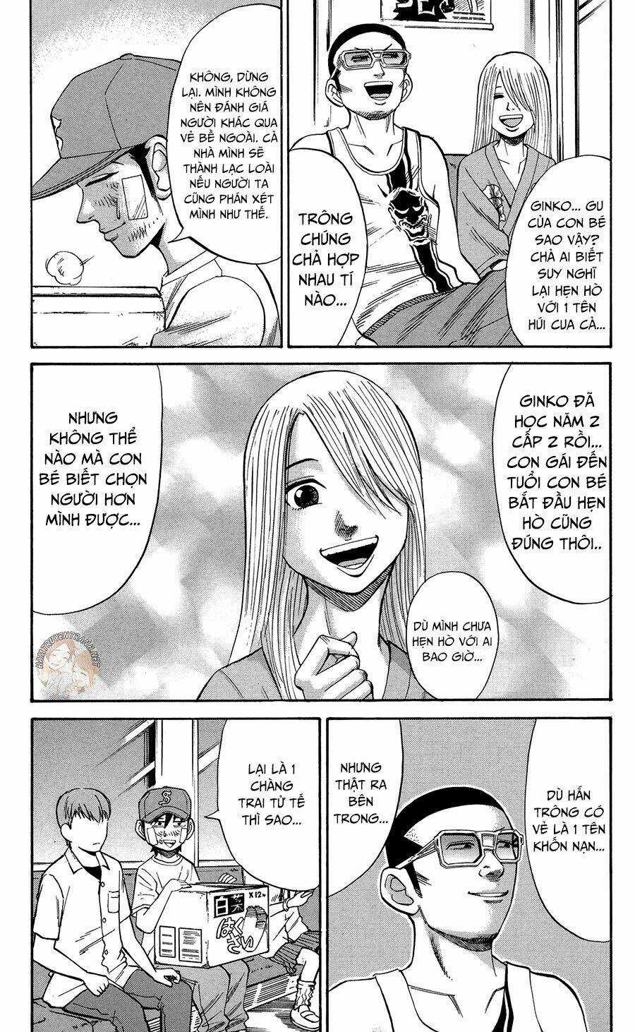 Nanba Mg5 - Chapter 43 - Trang 6