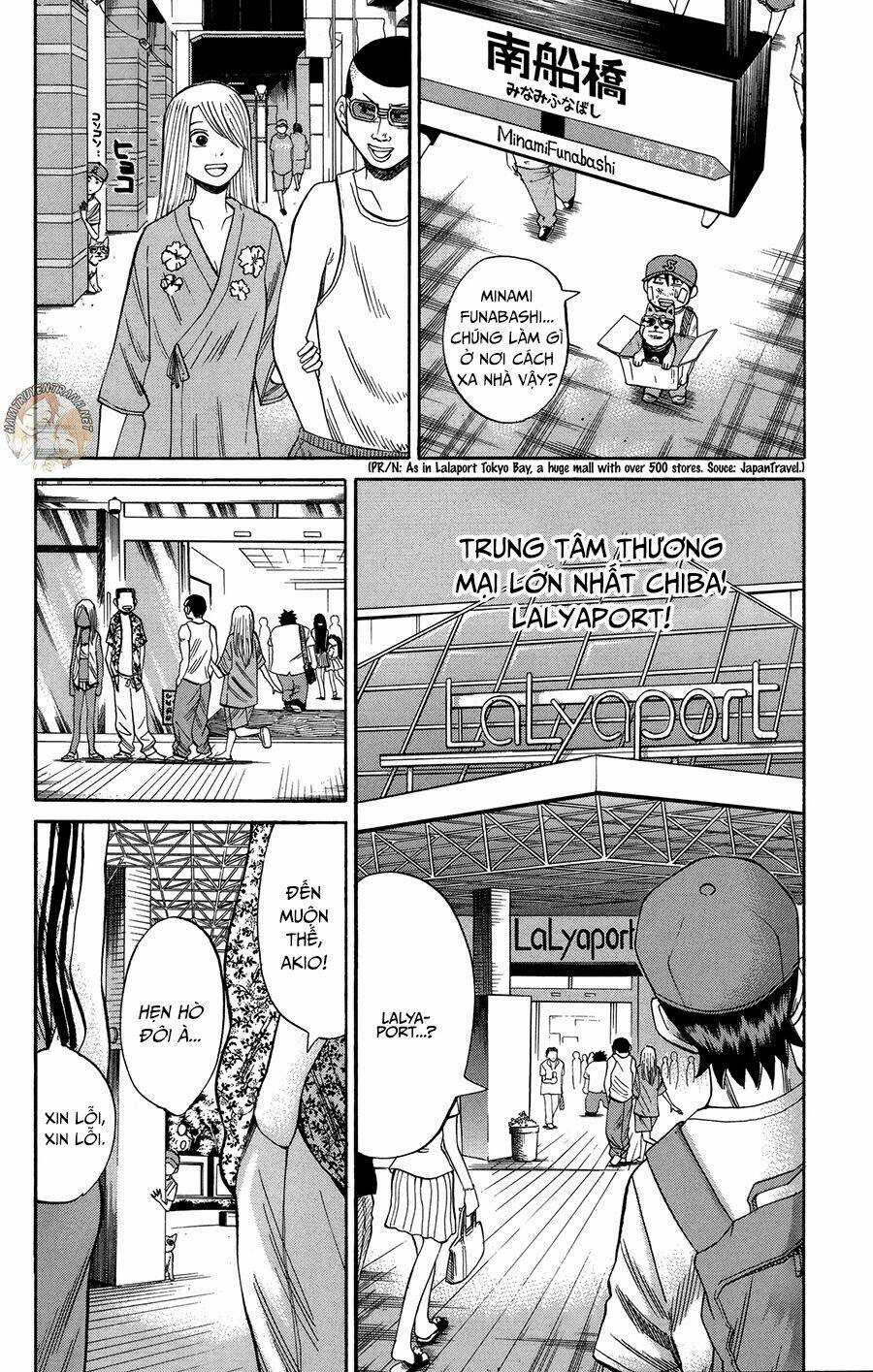 Nanba Mg5 - Chapter 43 - Trang 7