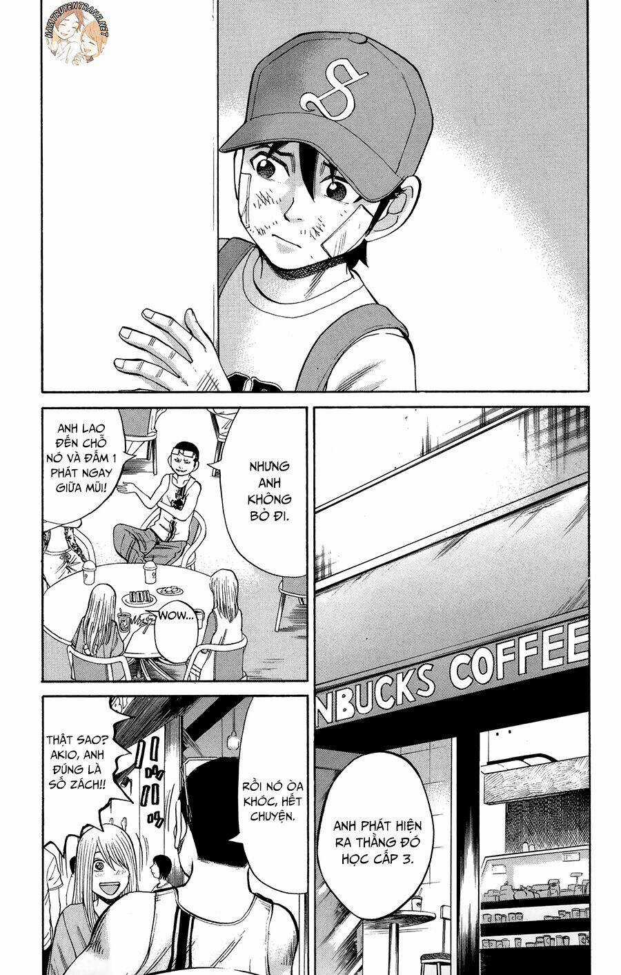 Nanba Mg5 - Chapter 43 - Trang 10