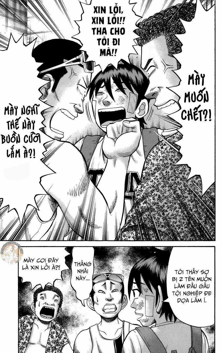 Nanba Mg5 - Chapter 44 - Trang 11