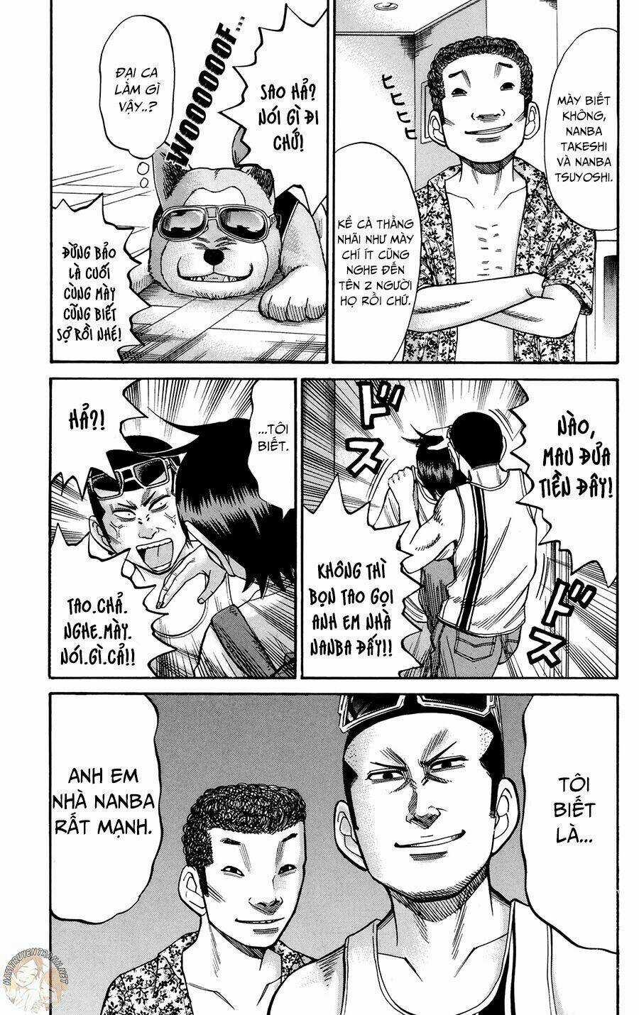 Nanba Mg5 - Chapter 44 - Trang 13