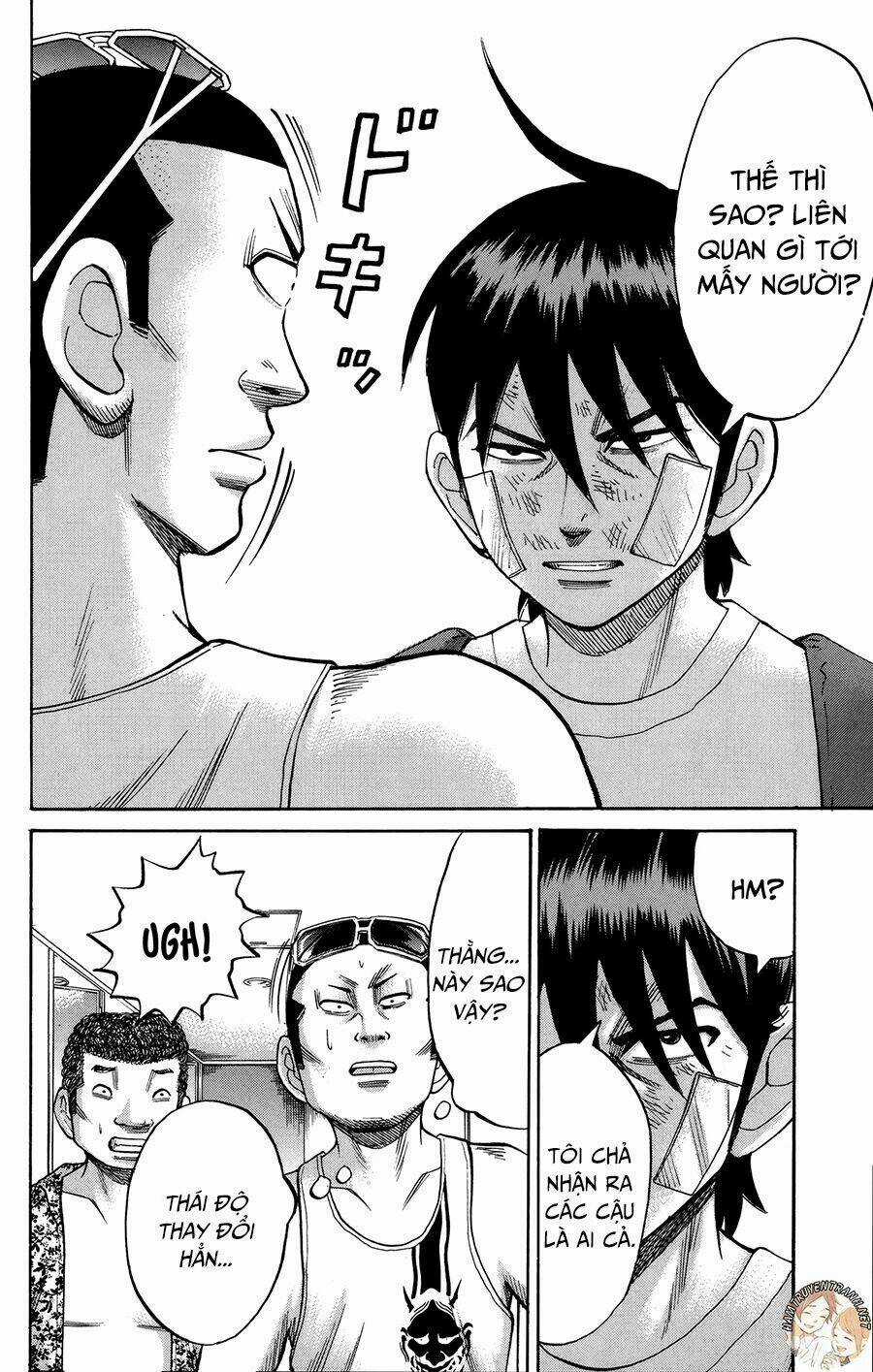 Nanba Mg5 - Chapter 44 - Trang 14