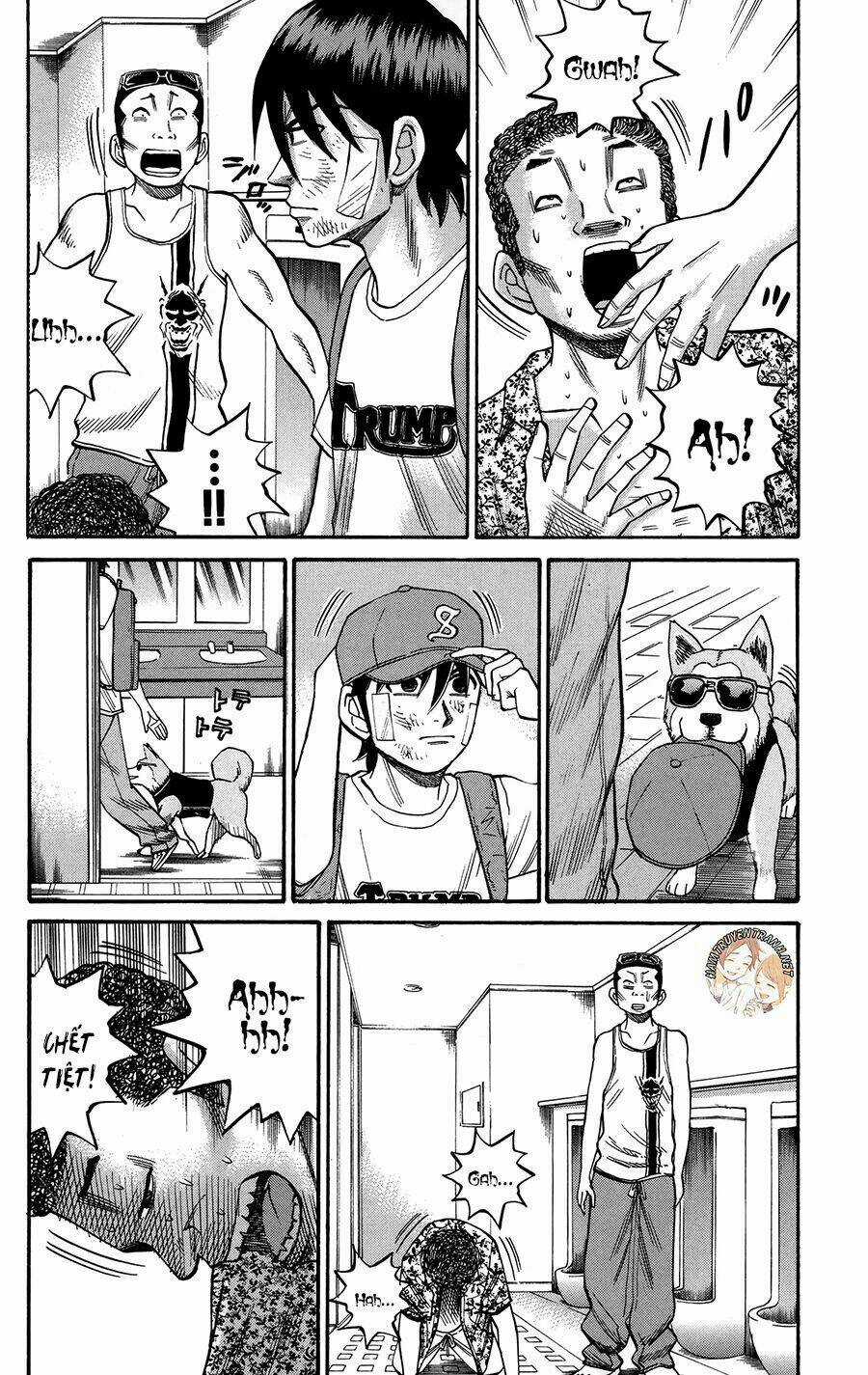 Nanba Mg5 - Chapter 44 - Trang 16