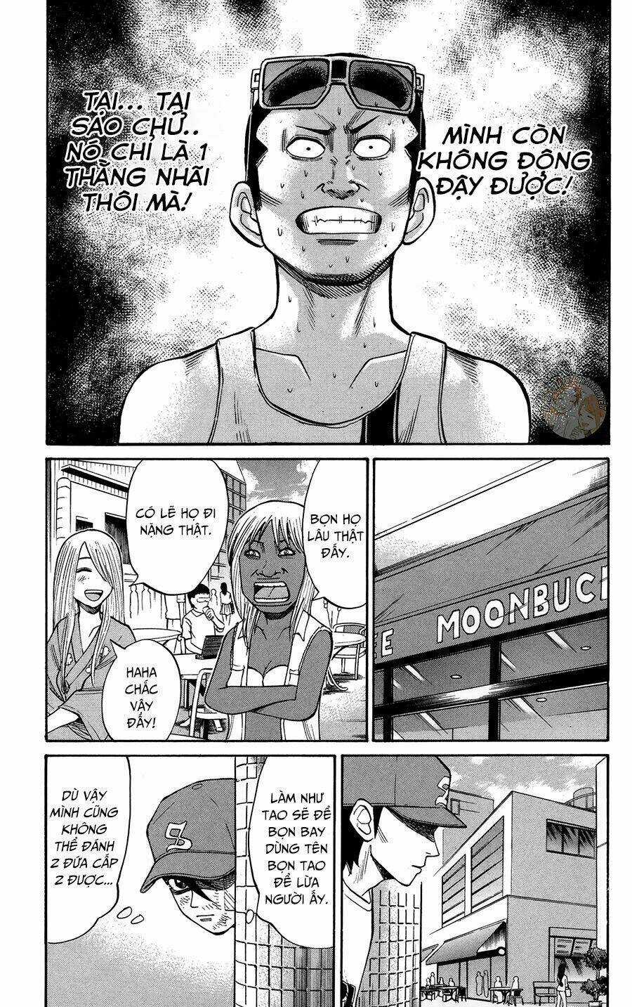 Nanba Mg5 - Chapter 44 - Trang 17