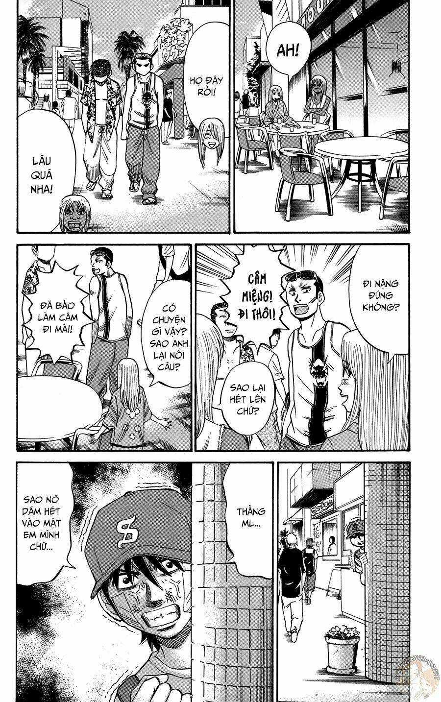 Nanba Mg5 - Chapter 44 - Trang 18