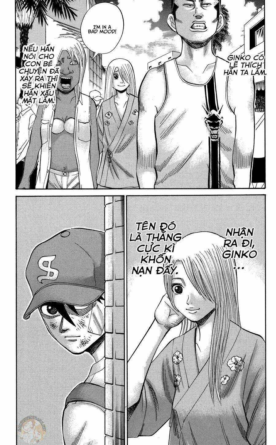 Nanba Mg5 - Chapter 44 - Trang 19