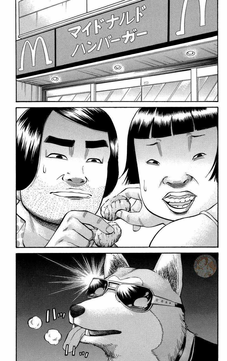 Nanba Mg5 - Chapter 44 - Trang 21