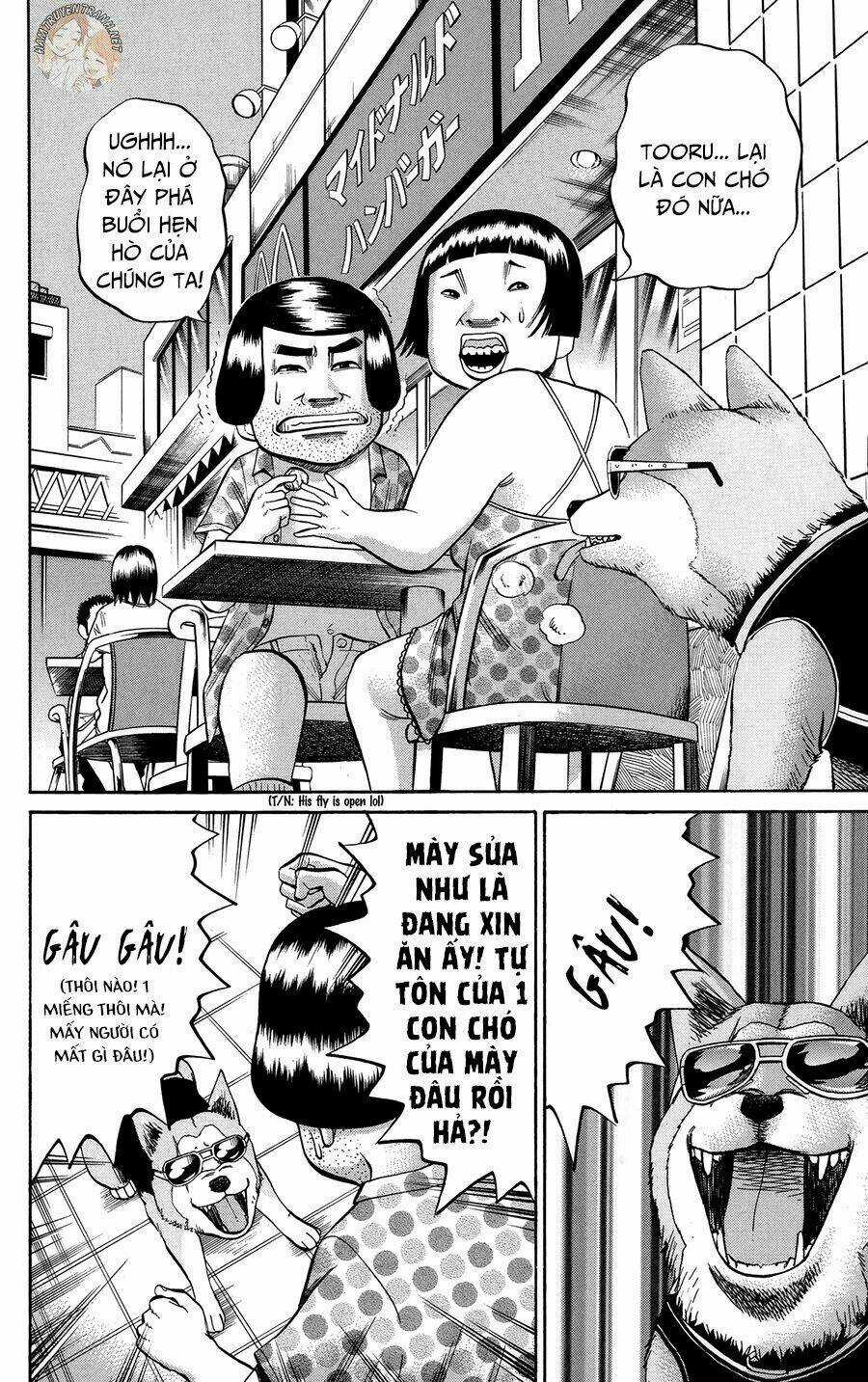 Nanba Mg5 - Chapter 44 - Trang 22