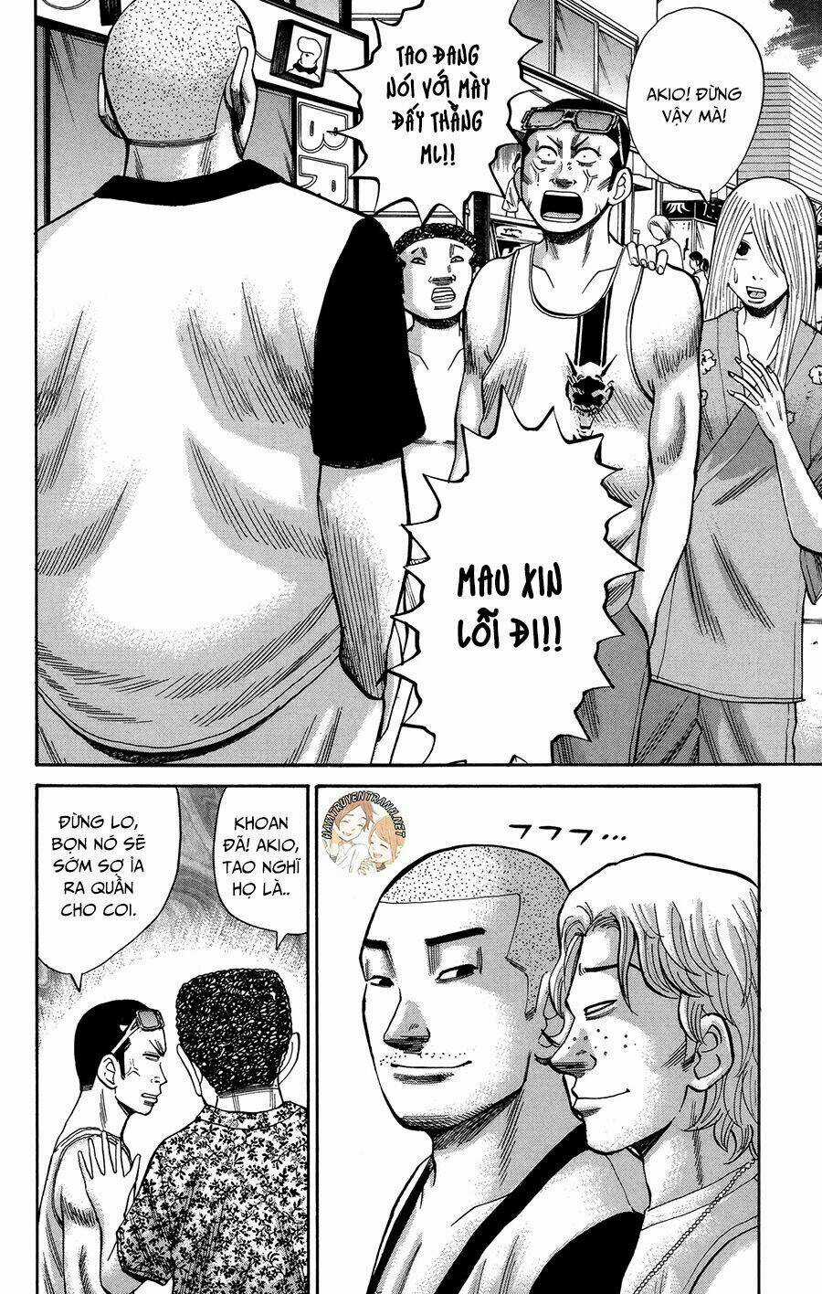 Nanba Mg5 - Chapter 44 - Trang 24