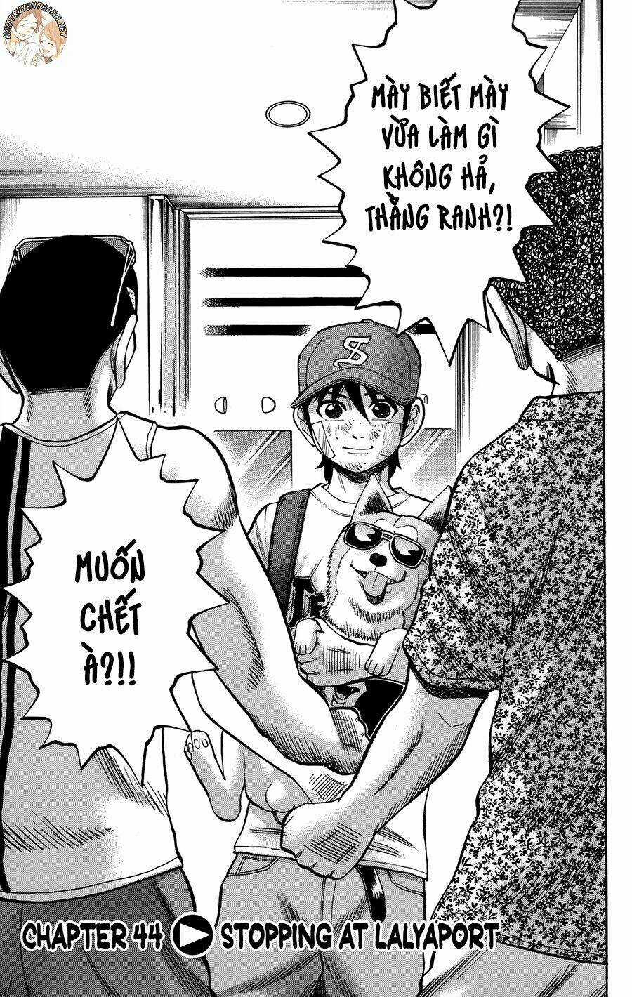 Nanba Mg5 - Chapter 44 - Trang 7