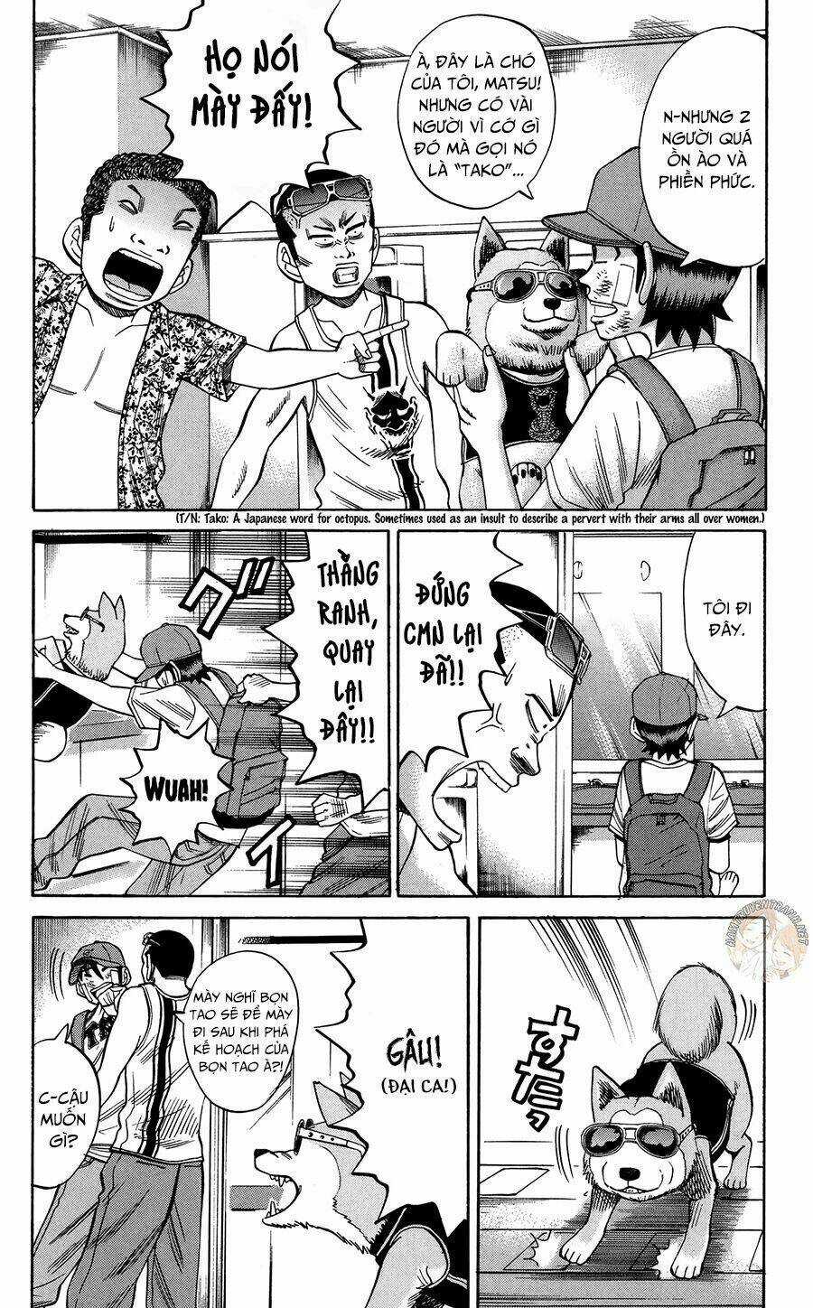 Nanba Mg5 - Chapter 44 - Trang 8