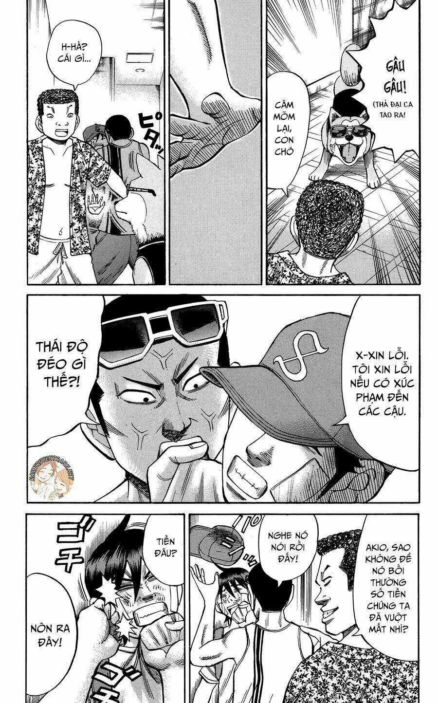 Nanba Mg5 - Chapter 44 - Trang 9