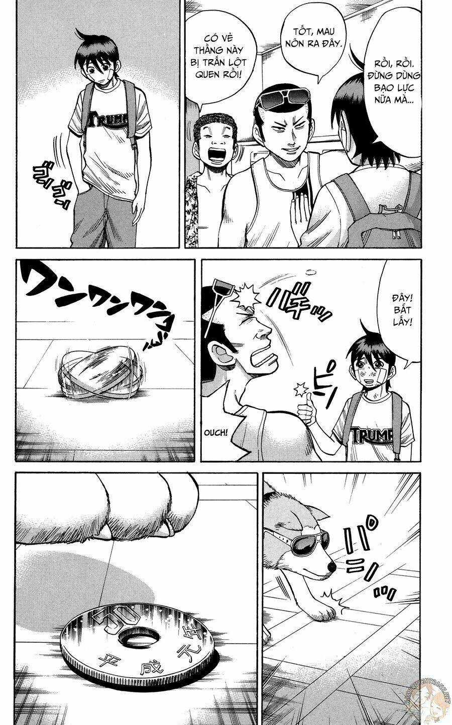 Nanba Mg5 - Chapter 44 - Trang 10