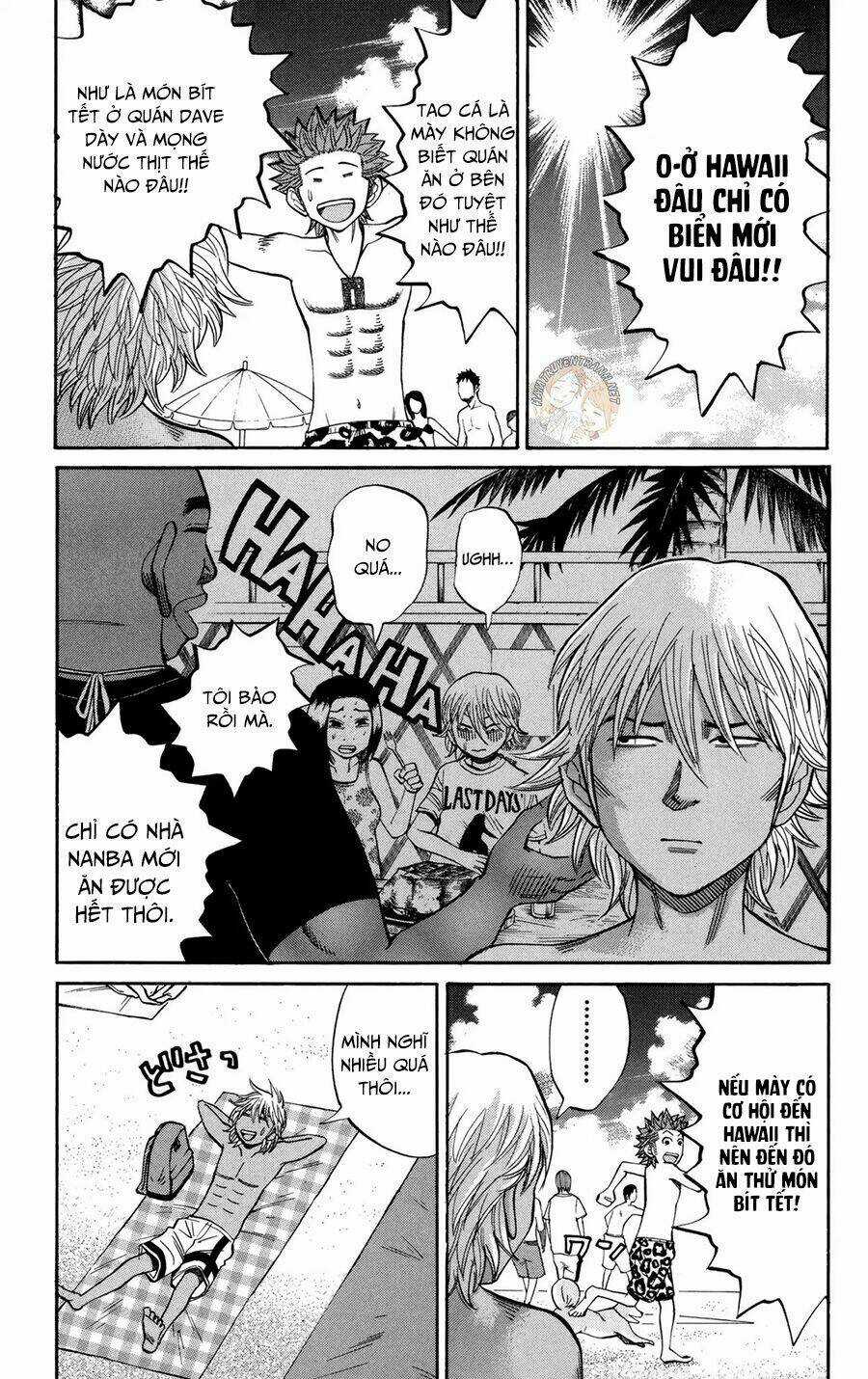 Nanba Mg5 - Chapter 46 - Trang 11