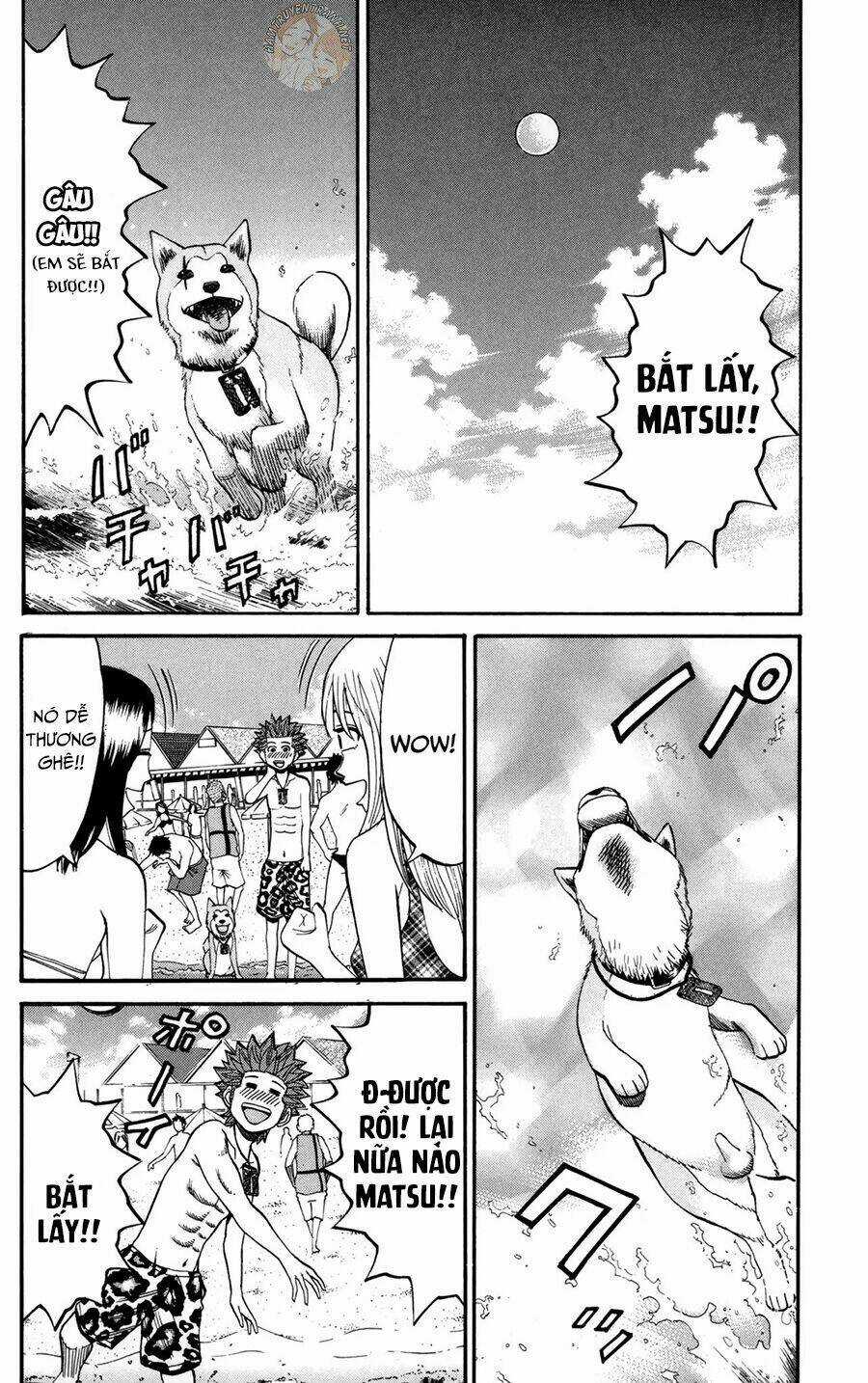 Nanba Mg5 - Chapter 46 - Trang 12