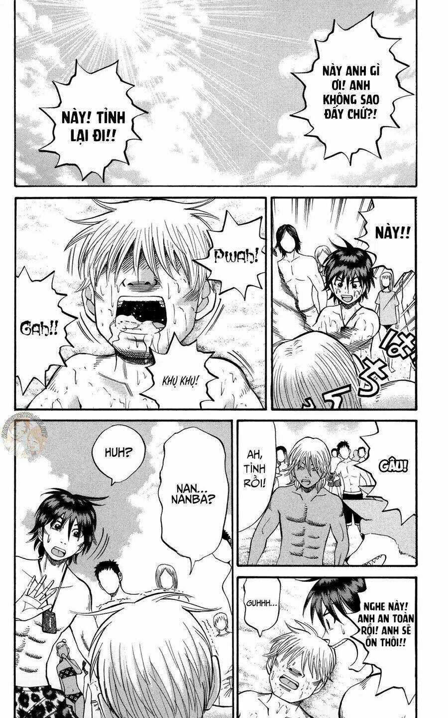 Nanba Mg5 - Chapter 46 - Trang 14