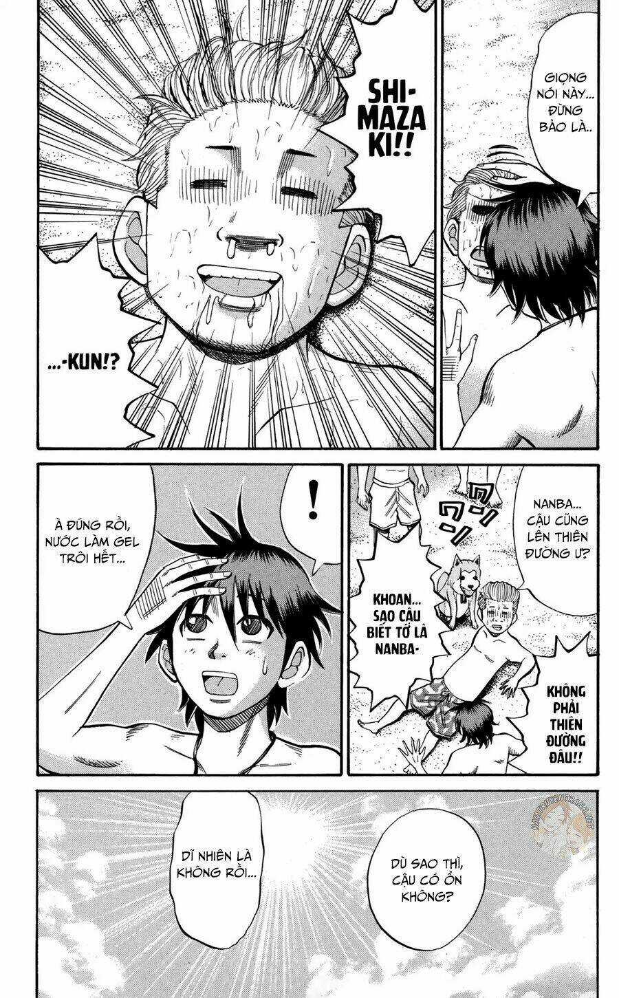 Nanba Mg5 - Chapter 46 - Trang 15