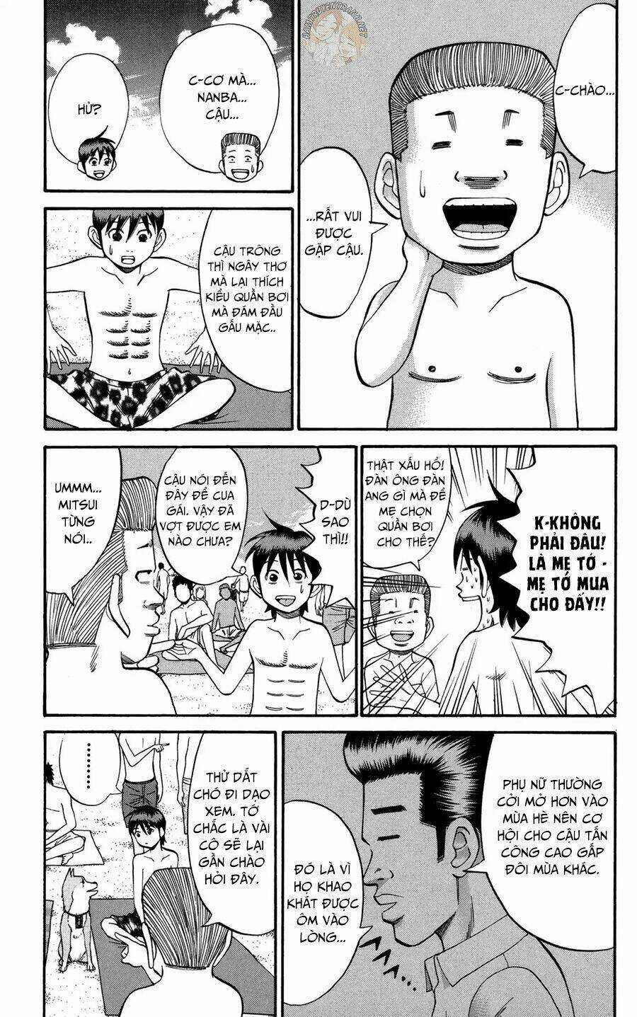 Nanba Mg5 - Chapter 46 - Trang 17