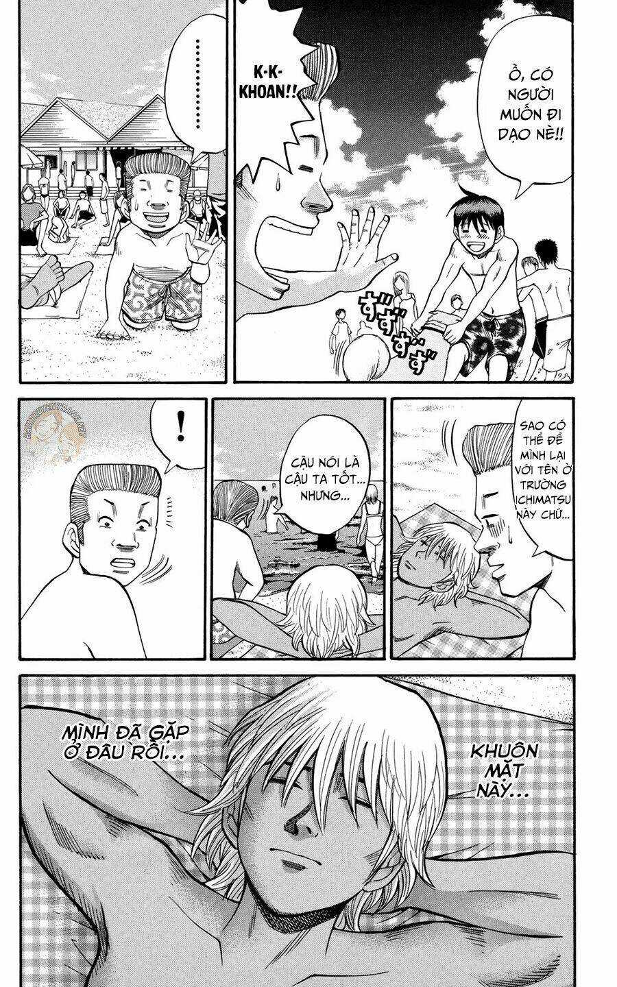 Nanba Mg5 - Chapter 46 - Trang 18