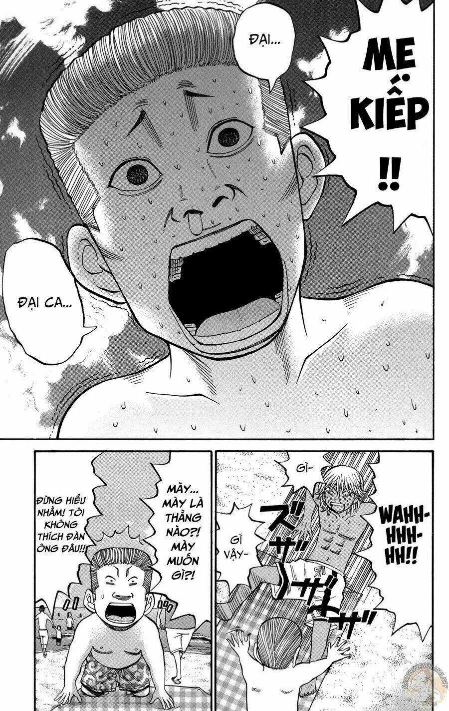 Nanba Mg5 - Chapter 46 - Trang 21
