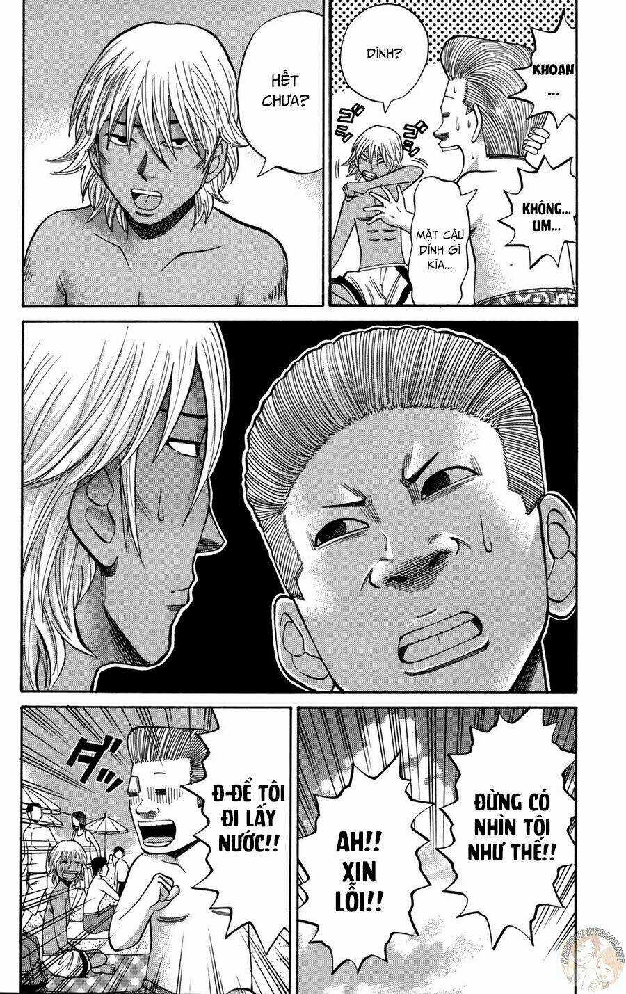 Nanba Mg5 - Chapter 46 - Trang 22