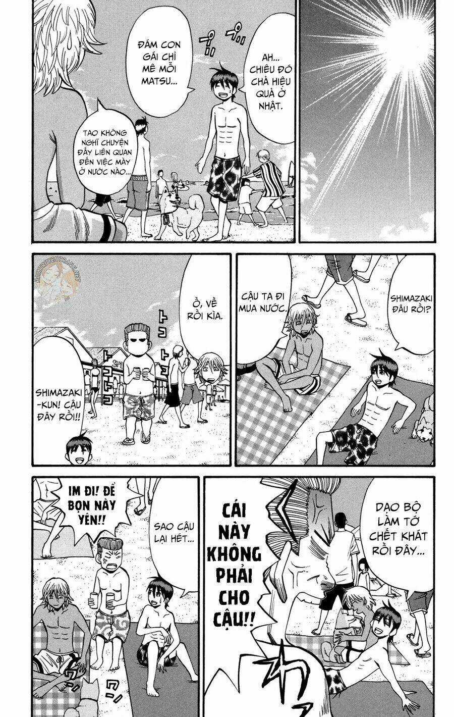 Nanba Mg5 - Chapter 46 - Trang 23