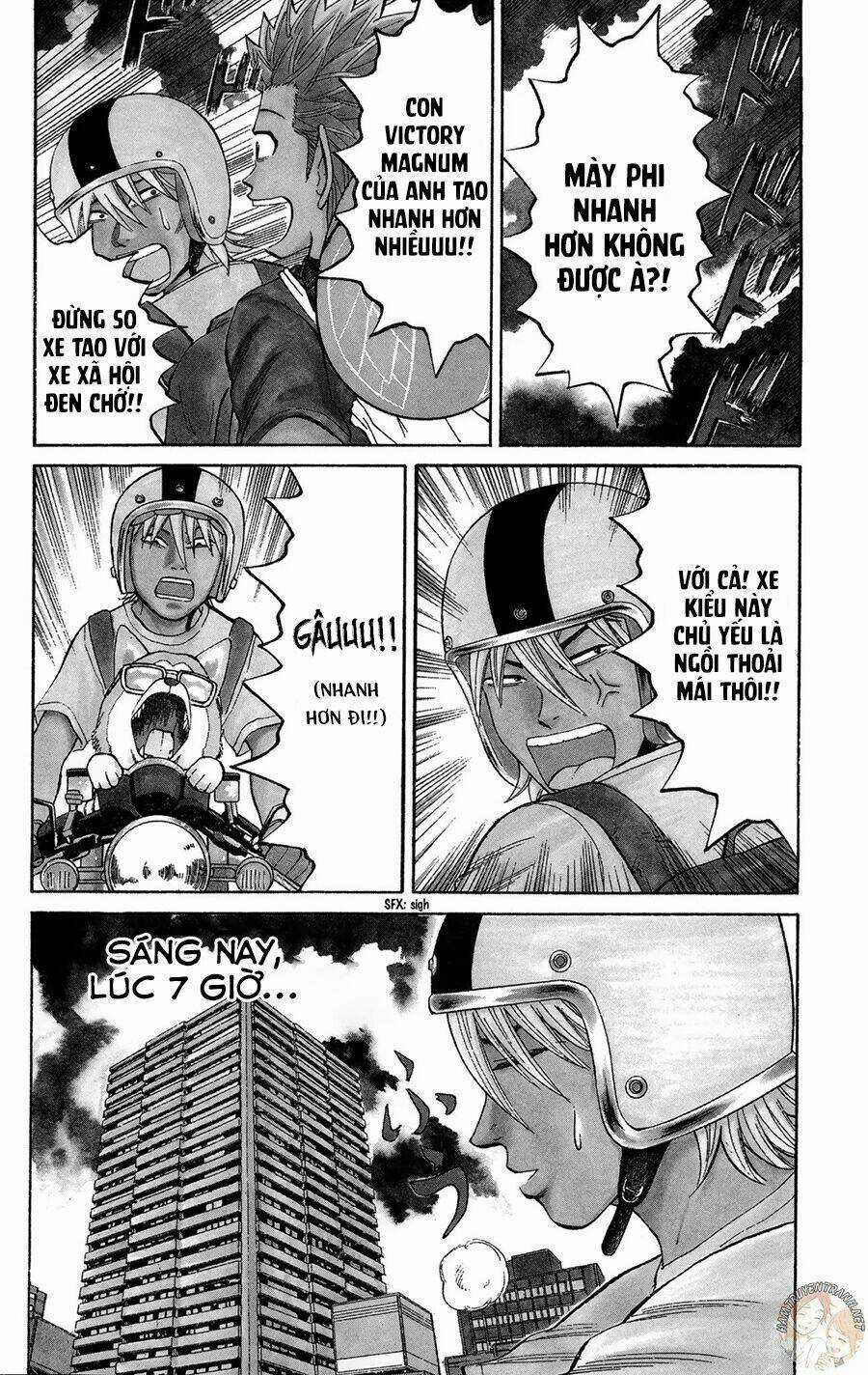 Nanba Mg5 - Chapter 46 - Trang 4