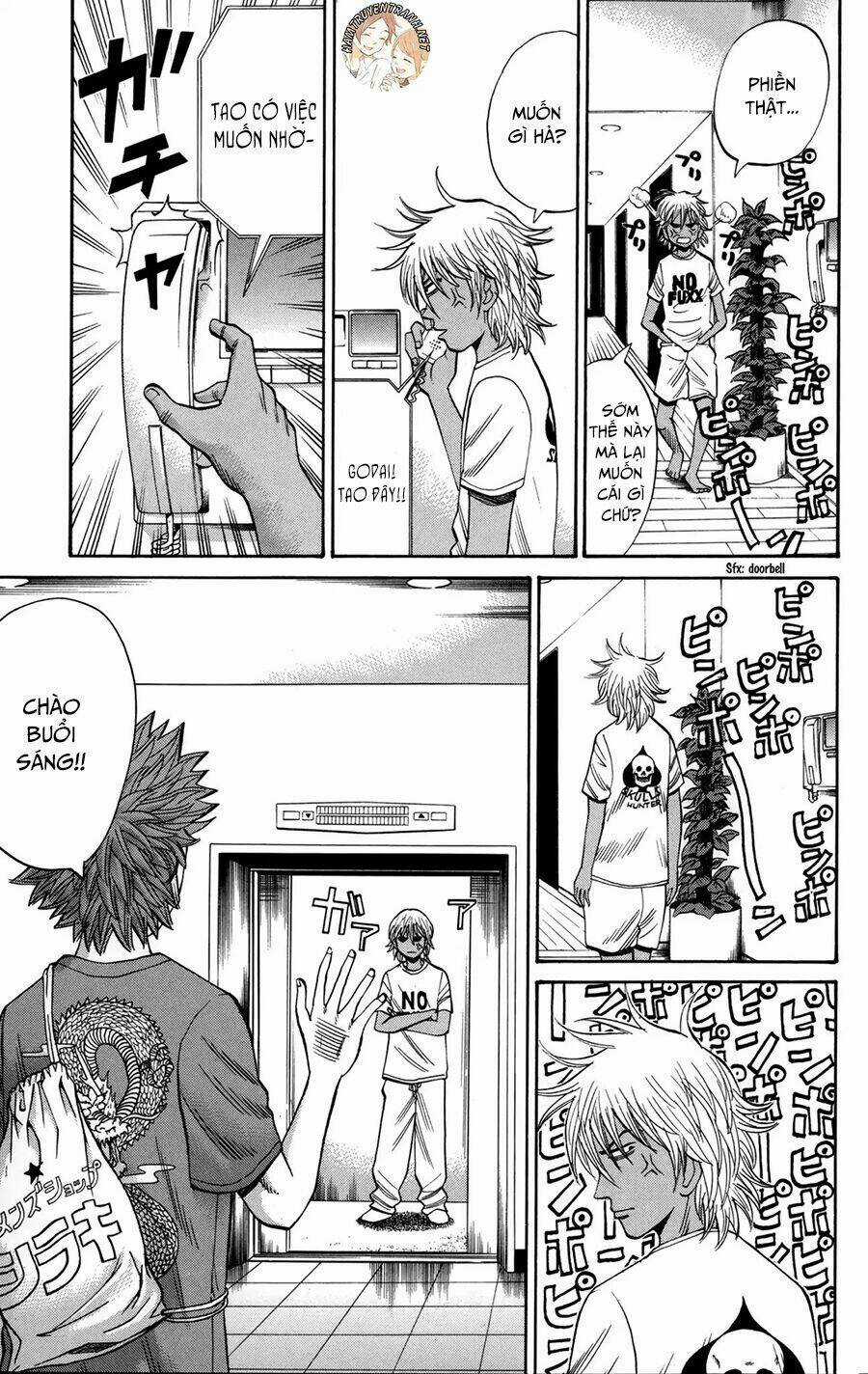 Nanba Mg5 - Chapter 46 - Trang 5