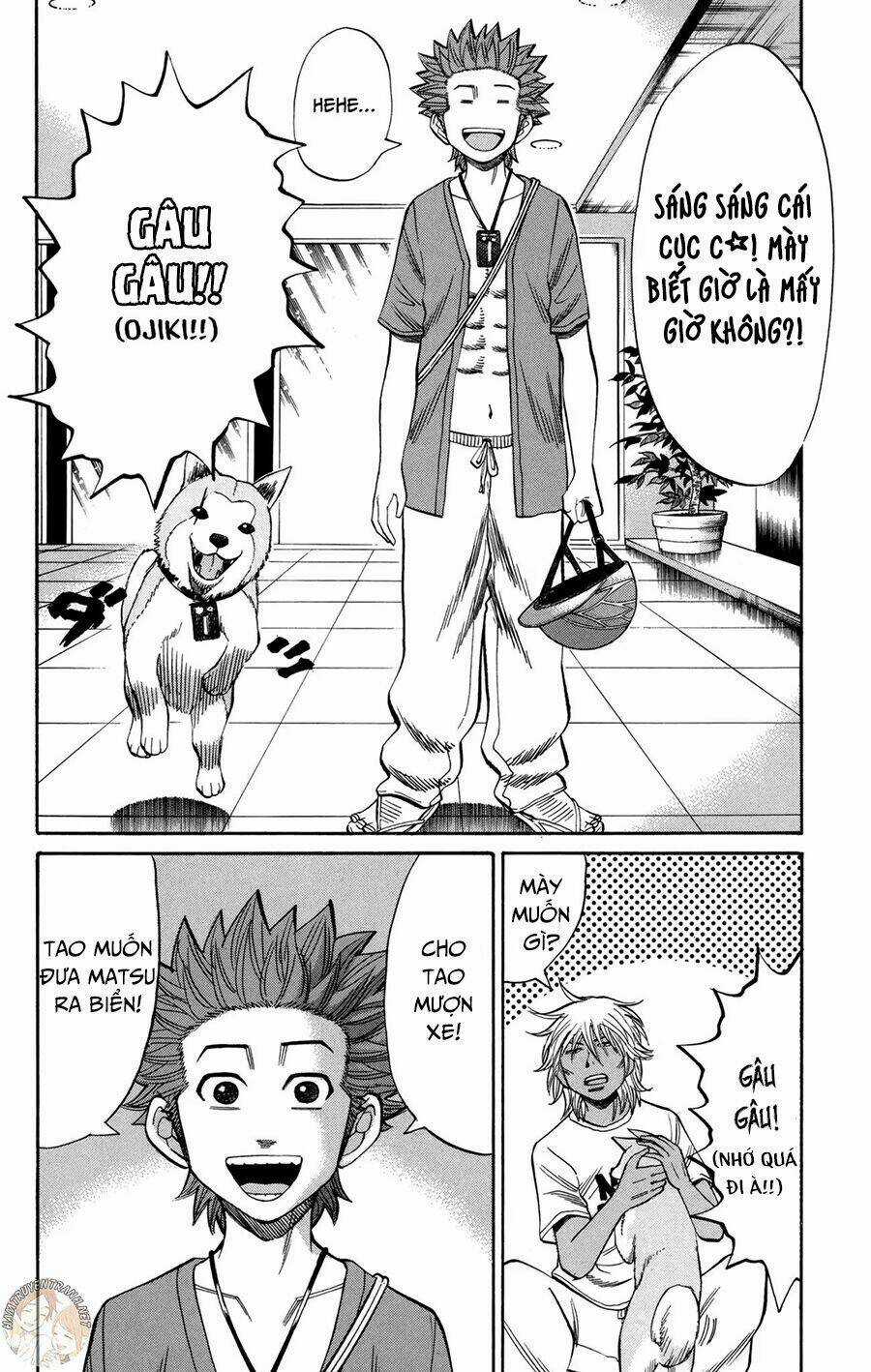 Nanba Mg5 - Chapter 46 - Trang 6