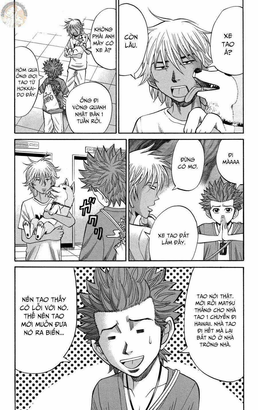 Nanba Mg5 - Chapter 46 - Trang 7