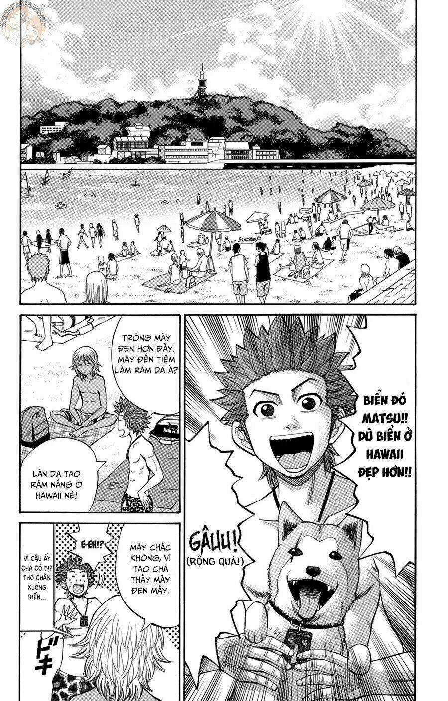 Nanba Mg5 - Chapter 46 - Trang 10