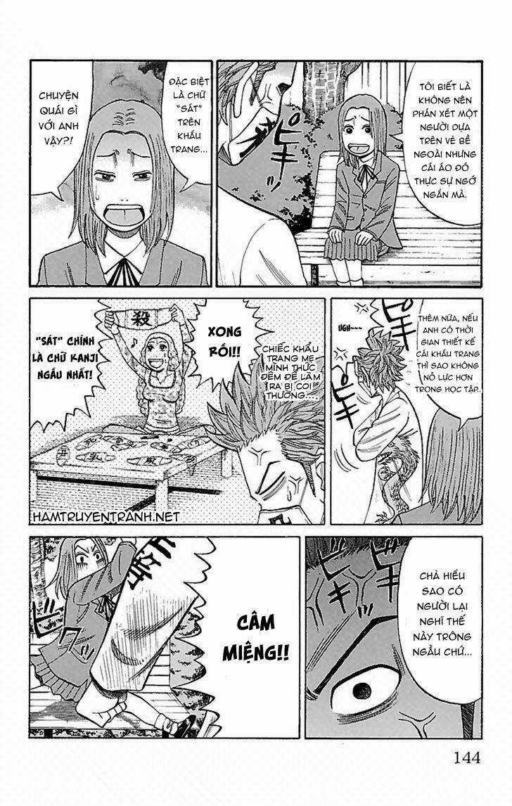 Nanba Mg5 - Chapter 5 - Trang 13