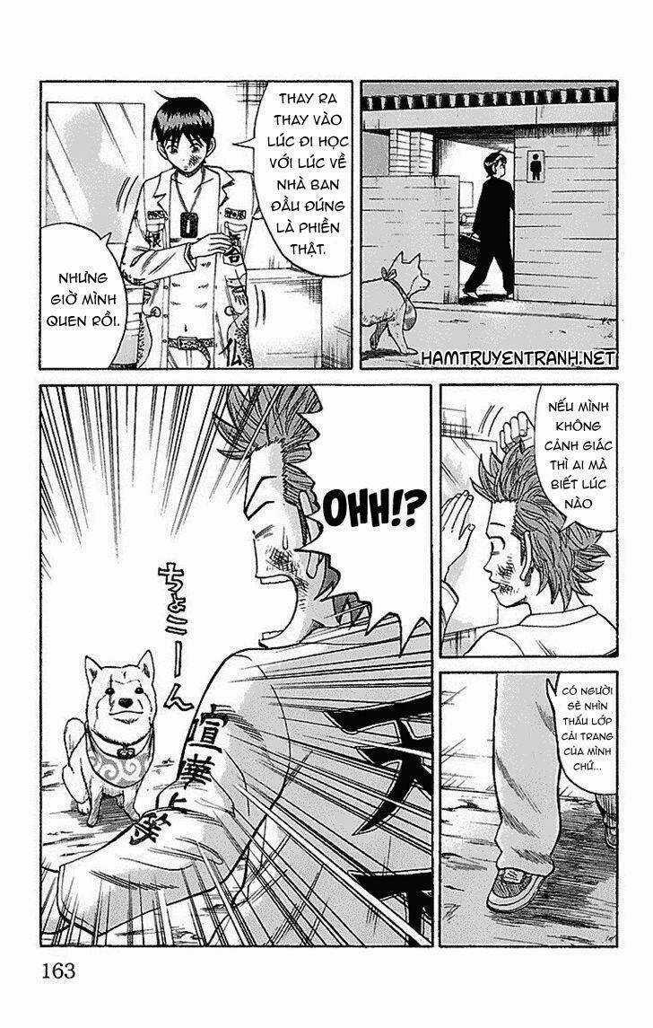 Nanba Mg5 - Chapter 6 - Trang 12