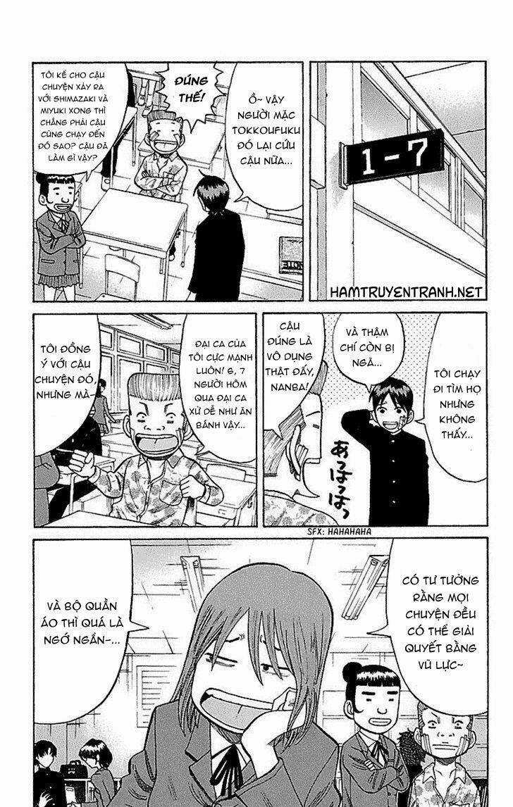 Nanba Mg5 - Chapter 6 - Trang 18