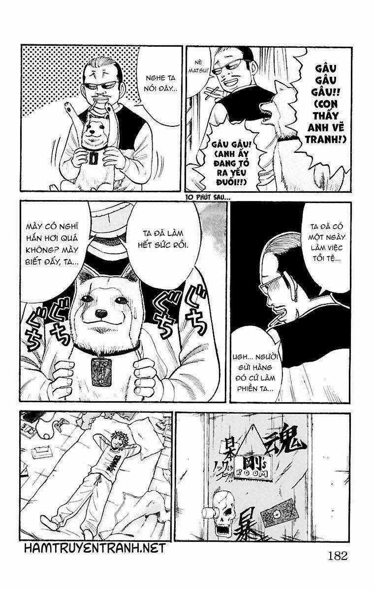 Nanba Mg5 - Chapter 7 - Trang 5