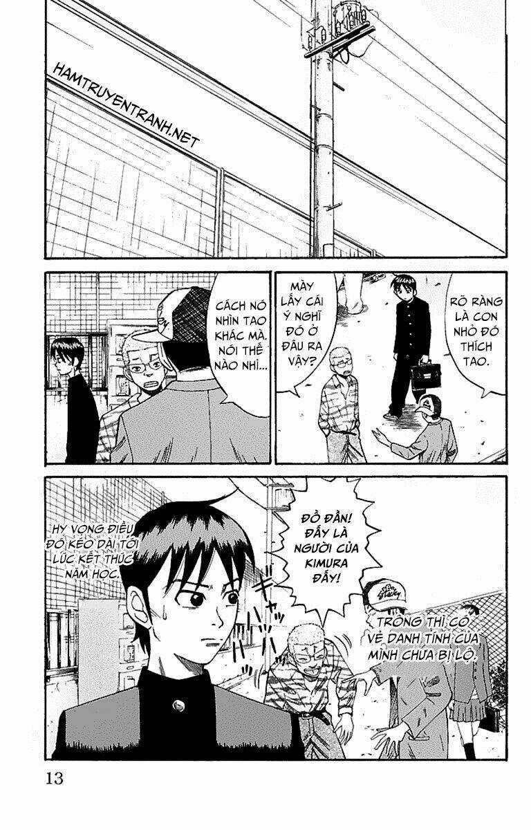 Nanba Mg5 - Chapter 8 - Trang 13