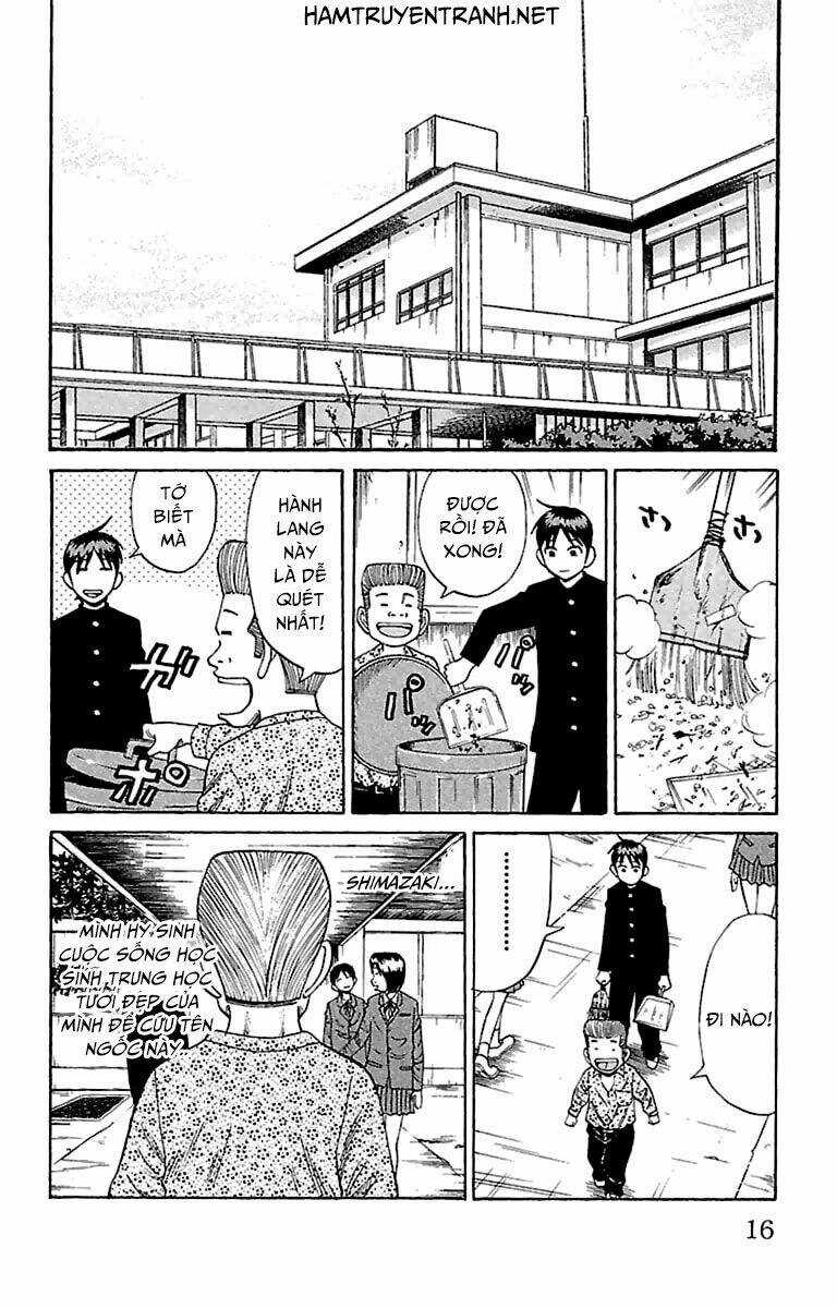 Nanba Mg5 - Chapter 8 - Trang 16