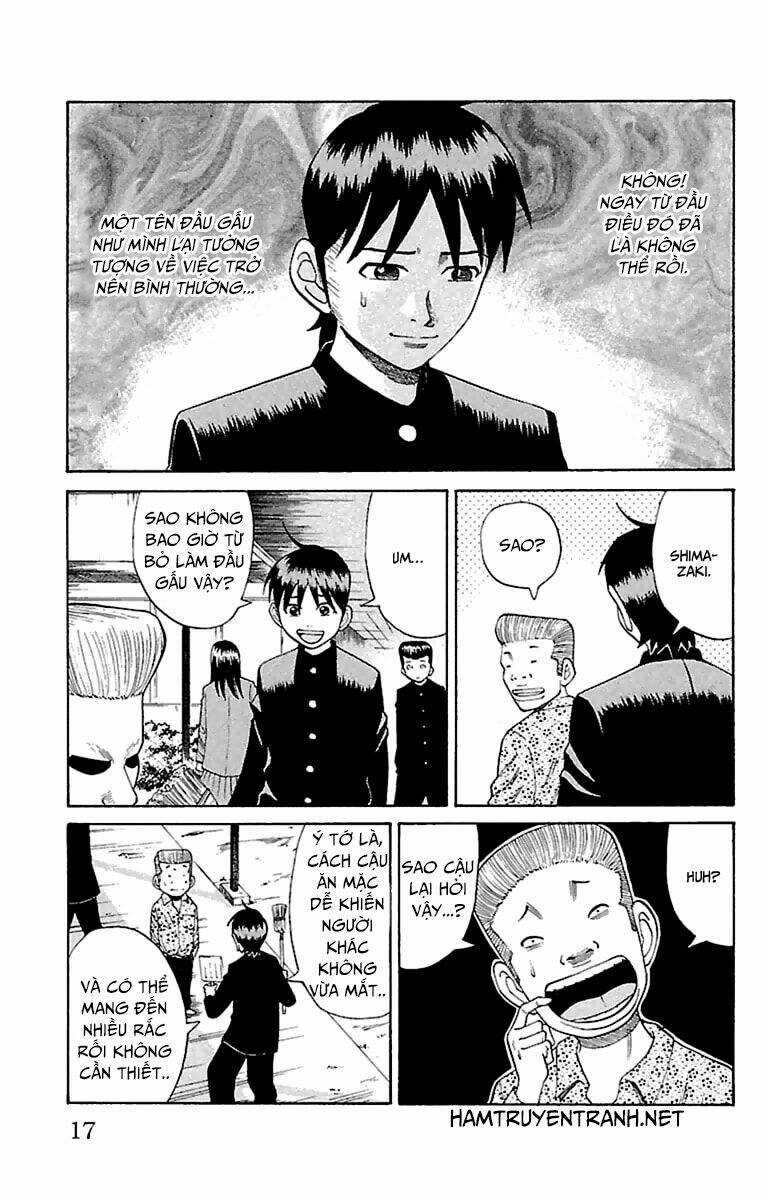 Nanba Mg5 - Chapter 8 - Trang 17