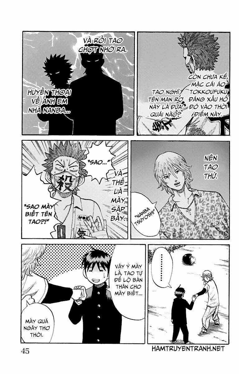 Nanba Mg5 - Chapter 9 - Trang 16