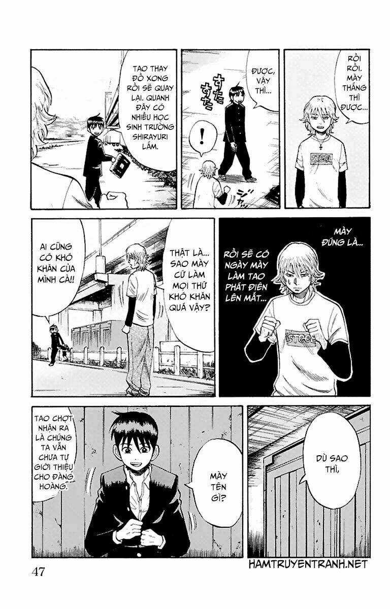 Nanba Mg5 - Chapter 9 - Trang 18