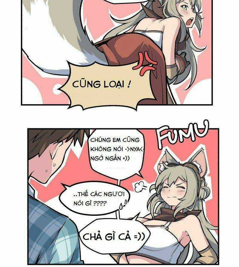 Nàng Cáo Ngon Hơn... - Chapter 3 - Trang 6
