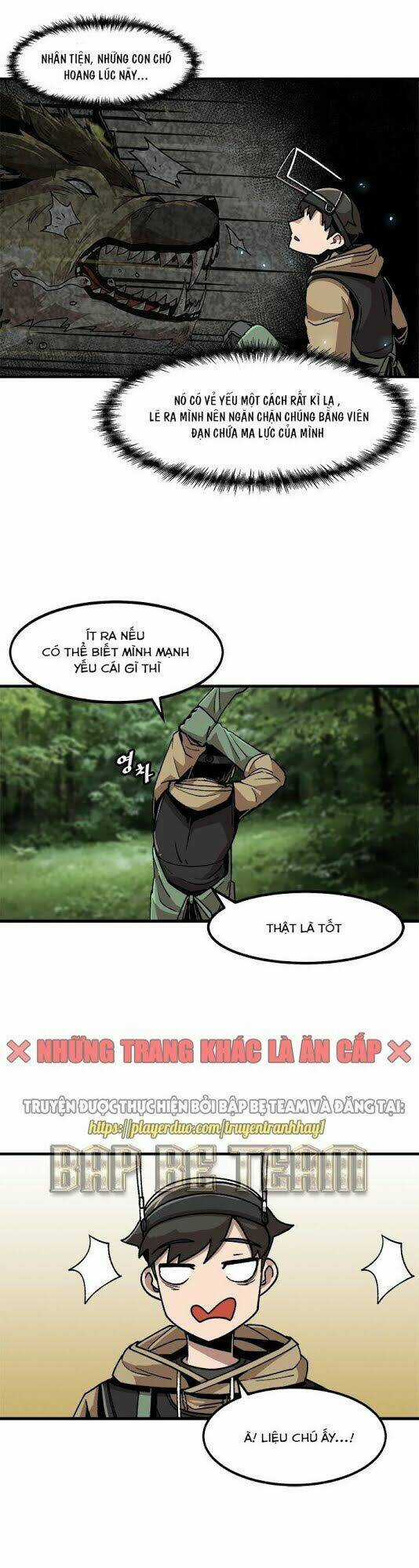 Nâng Cấp Một Mình - Chapter 12 - Trang 10