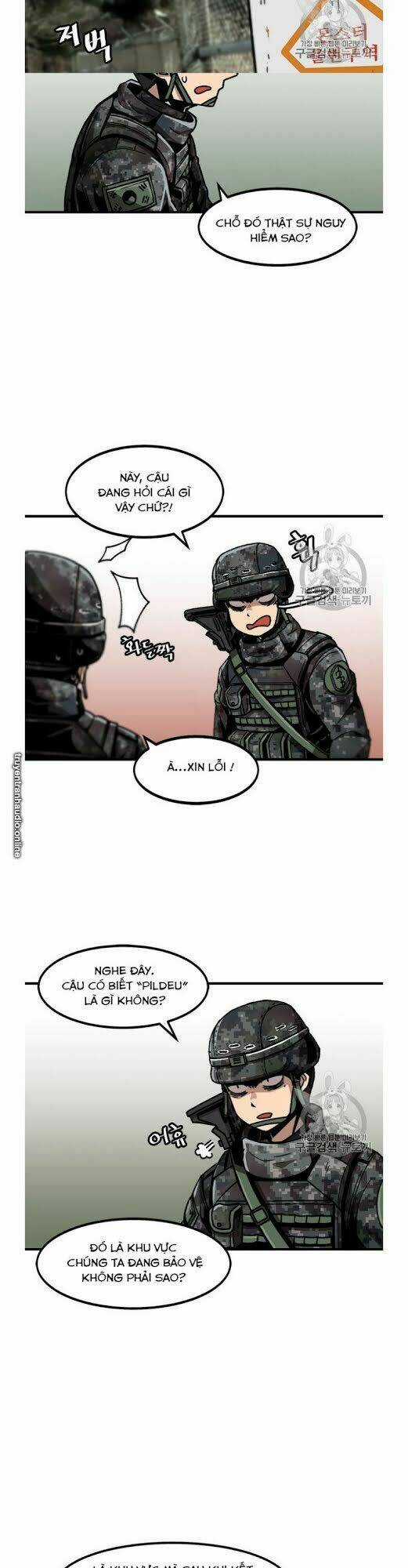 Nâng Cấp Một Mình - Chapter 16 - Trang 3