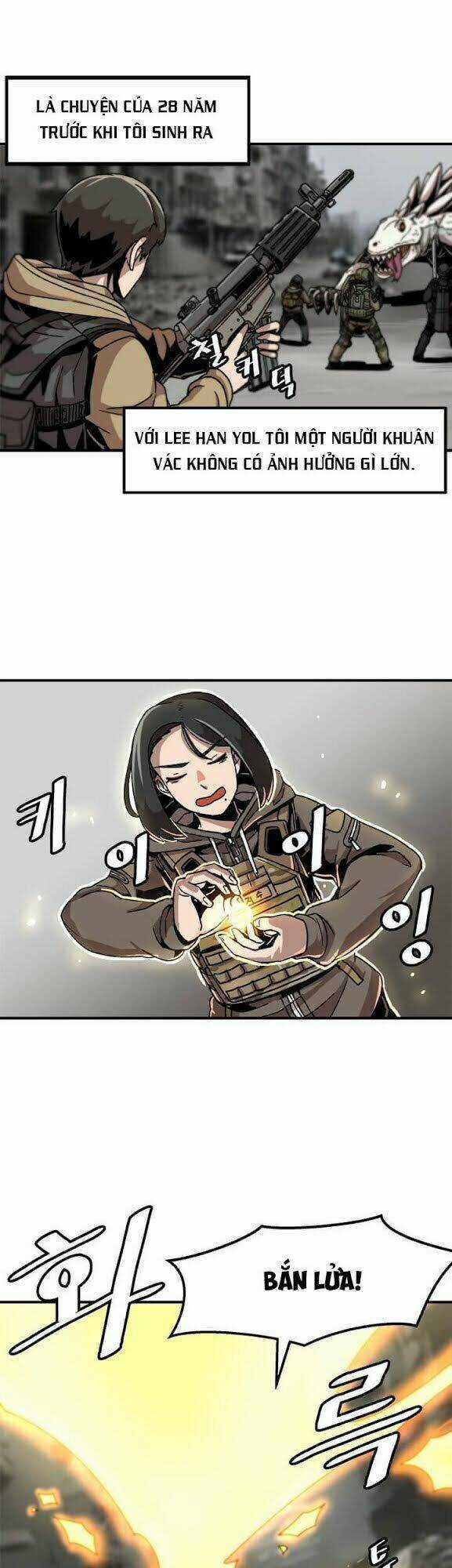 Nâng Cấp Một Mình - Chapter 2 - Trang 11
