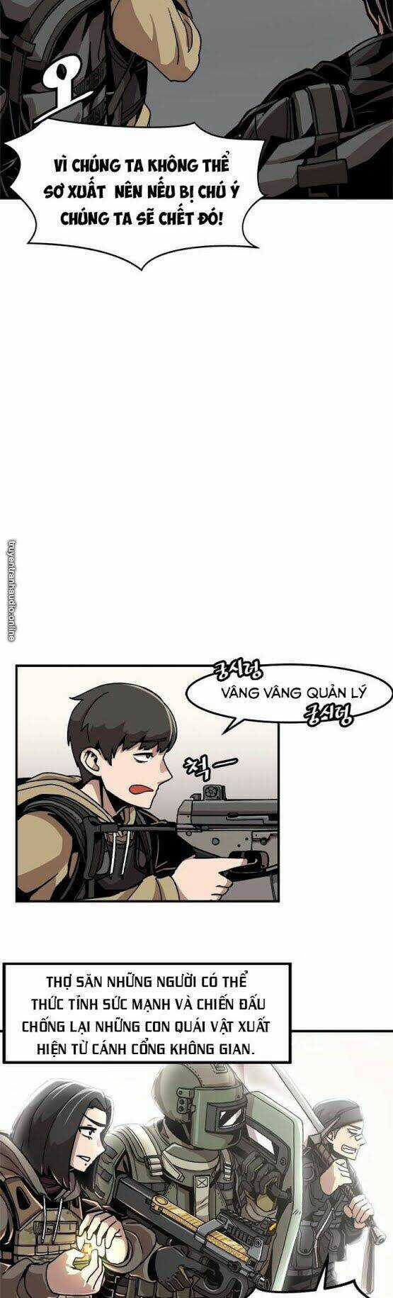 Nâng Cấp Một Mình - Chapter 2 - Trang 6