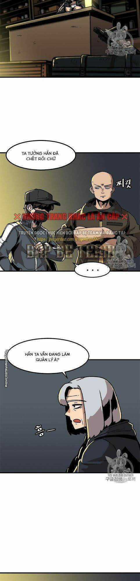 Nâng Cấp Một Mình - Chapter 20 - Trang 3