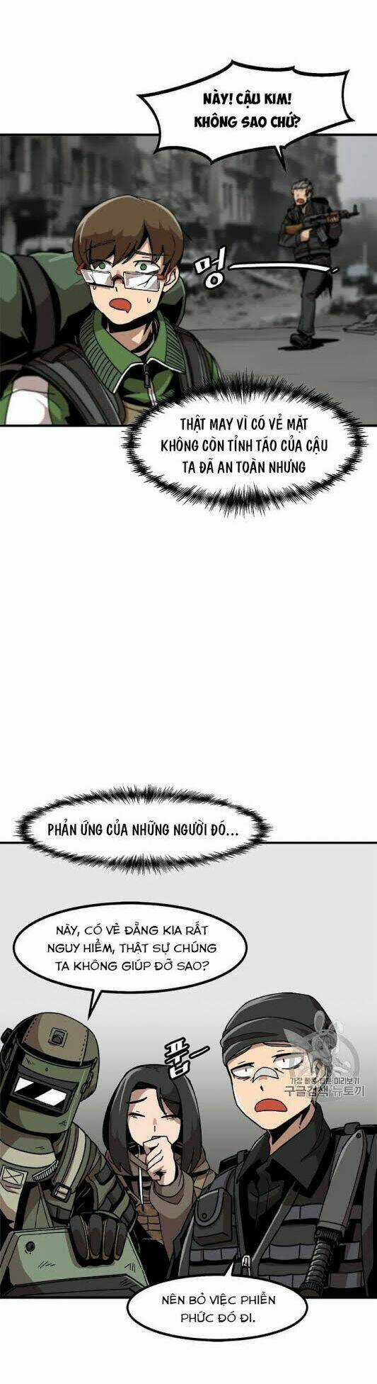 Nâng Cấp Một Mình - Chapter 3 - Trang 8