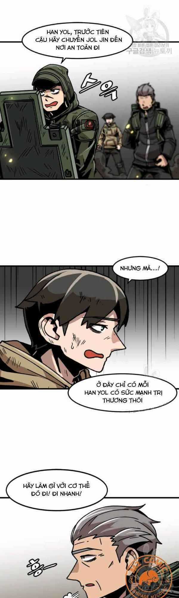 Nâng Cấp Một Mình - Chapter 31 - Trang 22